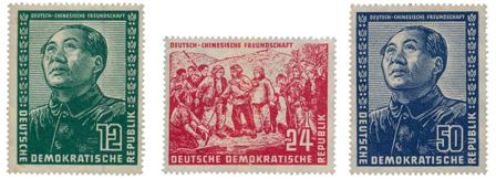 Østtyskland/DDR 1951 - MICHEL 286/288 - Ubrugt