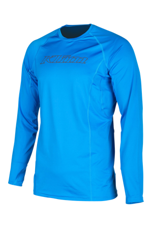 Klim Aggressor 1.0 Underställströja Elektrisk Blå Lemonad S