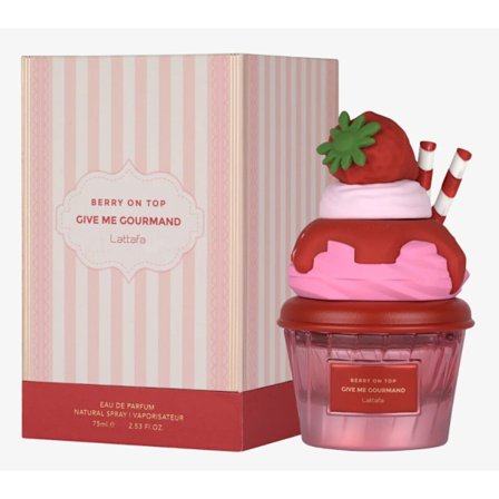 Lattafa parfym, en kreativ doft av godis och glass