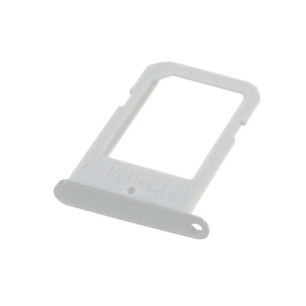 OEM SIM Card Tray Holder Slot for Samsung Galaxy S6 Edge G925 - Grey