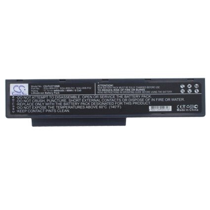 Batteri til bærbar PC for Fujitsu Amilo Li3710, Amilo Li3910, Amilo Pi3560