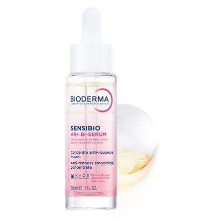 BIODERMA Sensibio AR+ BI-Serum 30ml - Siero viso lenitivo