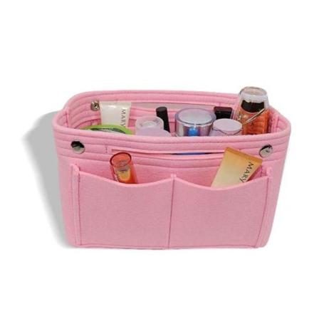 Researrangör Med Stor Kapacitet Handväska Fodrad Handväska Organizer För Kvinnor 24*15*8?