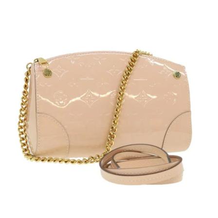 Louis Vuitton Vintage, Pre-owned Leather Shoulder Bag Roze, Dames, Maat:ONE Size