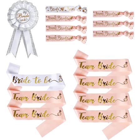Dekorativa Band Brudtärna & Brud