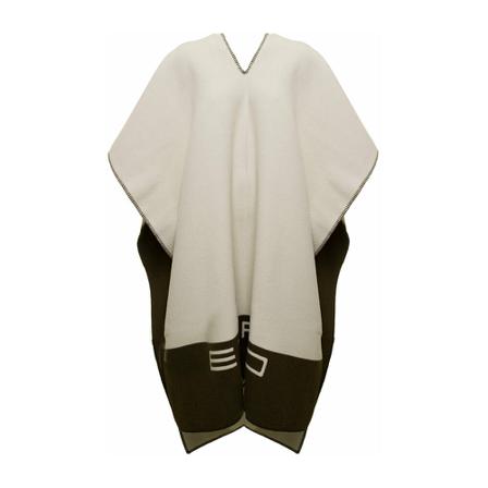 Etro Capes Hvid, Dame Poncho, Størrelse: ONE Size