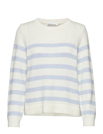 Aprilkb Pullover Blue Karen By Simonsen