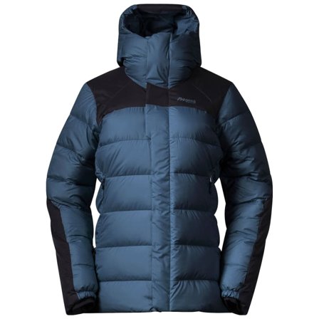 Bergans Women's Røros Trekking Down Jacket Women warmly-lined down jackets Blue XL