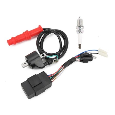 Sytytyspuola ja sytytystulppa CDI-boksin korvaussarja Polaris Sportsman 500 (1996-2001) - Osa 3085564