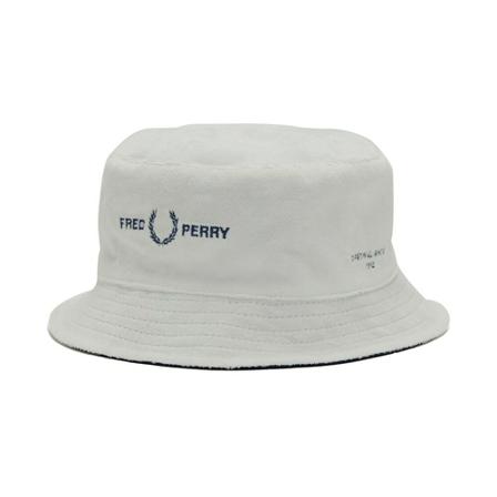 Fred Perry, Hats Wit, unisex, Maat:ONE Size