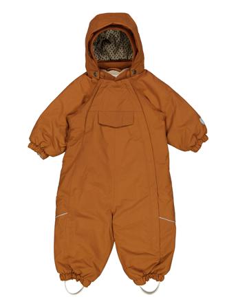 Snowsuit Adi Tech Outerwear Coveralls Snow/ski Coveralls & Sets Brun Wheat