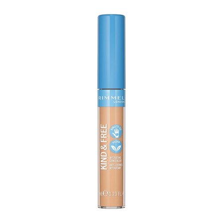 Rimmel KIND & FREE All-Day Hydrating Liquid Concealer 010 Fair, Makeup, Ansigt, Concealer