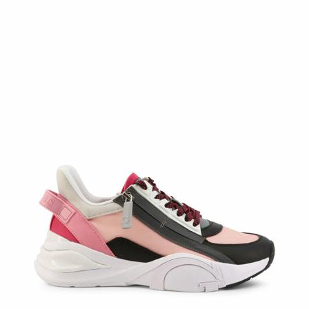Guess, Sneakers Bailia 2-Fl 6B2L-Ele 12 Roze, Dames, Maat:41 EU,leer