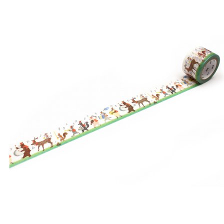 MT Washi-tape Drum and fife band