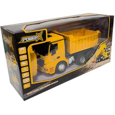 Power X Radiostyrd Dumper