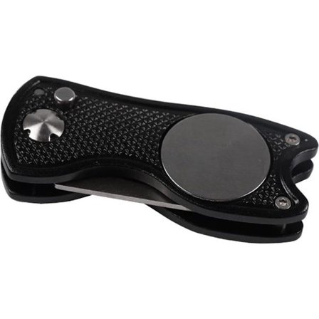 Go Go Gadget - Greengaffel - Golf - Vikbar - Rostfritt stål - 11,5*3*1cm - Svart