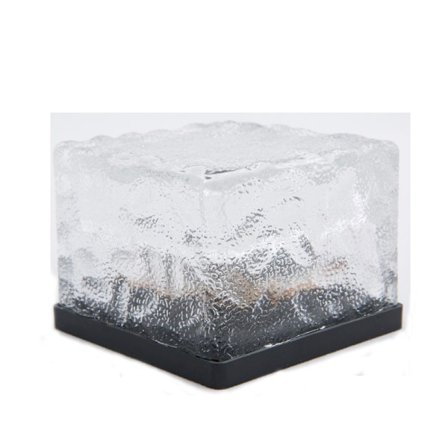 Solglassten lys - Sol isbit LED lys - Krystal Bric