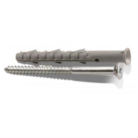 Heco 9605240 Facadeplugs Forsænket, galvaniseret, 5-pak 10 x 115 mm, Befæstelse