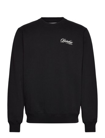 BLS Hafnia Flora Crewneck - Black - M