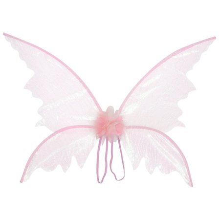 Festivalfest Party Performance Rekvisita Fe Bronzing Färgglada Fjärilsvingar Fe VingarRosa