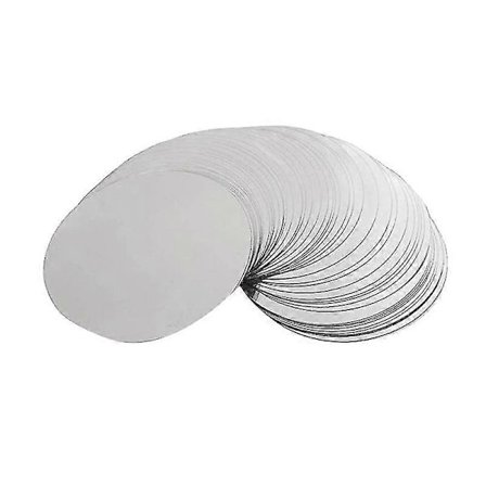 150 st 7,6 cm Silver Vinkorkar Droppfria