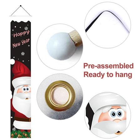 Jouluviirit Etukuisti Ulkojoulu Kyltti Ripustuskoristeet Joulukotiin Ulkona Sisällä Piha Juhlapyhäteemajuhlat Tarvikkeet Ovi Autotalli