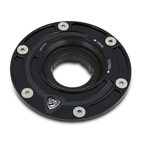 CNC Racing Flange Carbon Fuel Tank Cap - MV Agusta Brutale 800 2012-2019