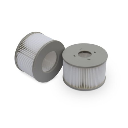 4 premiumfilter for Mspa-badtunner og spabad