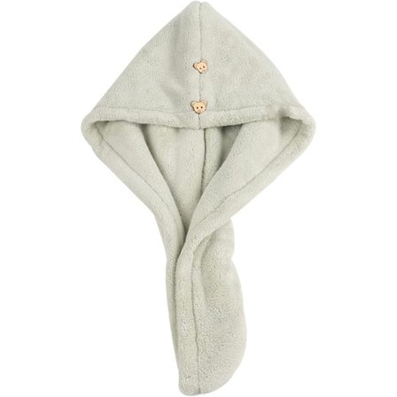 1 stk Håndkle til hårtørking, Håndkle til hårtørking, Mikrofiber Wrap