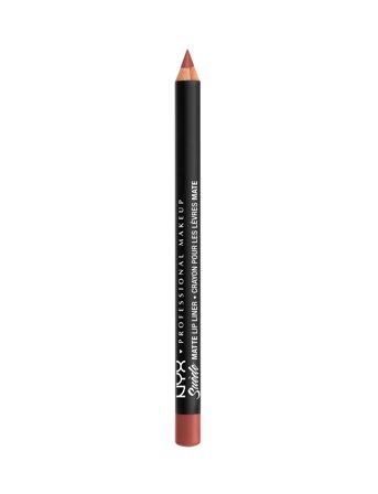 NYX Professional Makeup Suede Matte Lip Liner - Red - 3.8 G
