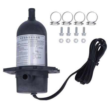 Selvsirkulerende dieselgenerator termostat kjølevæskevarmer 120V 500W