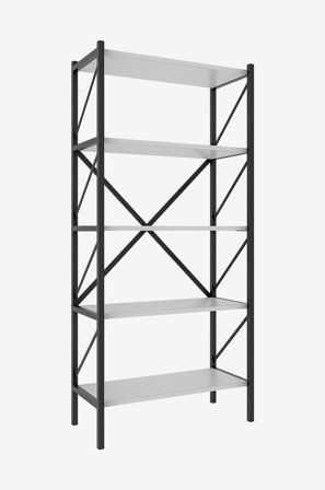 VCM - Hylly Insasi 5-Kompartmentit - Valkoinen - Hyllyt & säilytys - - Homeroom