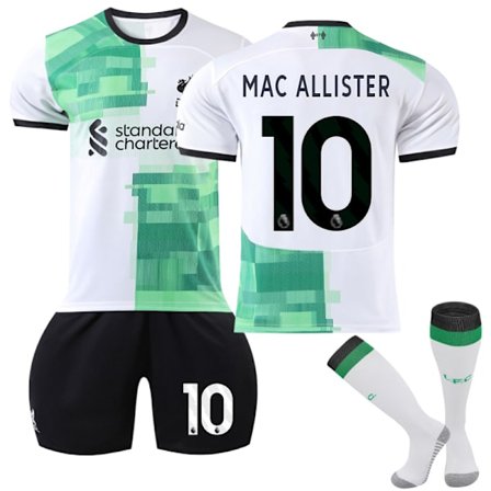 Liverpoolin vieraspaita 2023/24 #10 Mac Allister