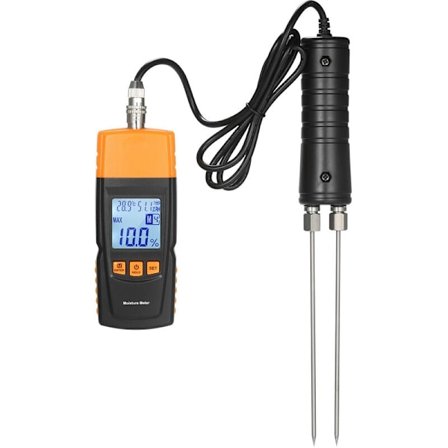 3-i-1 digitalt brænde fugtighedsmåler, brænde vandindhold An