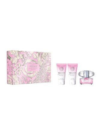 Versace Bright Crystal Set cont.: Eau de Toilette 50 ml (GH 818539) + Body Lotion 50 ml (for free) + Shower Gel 50 ml (for free) 1.0items