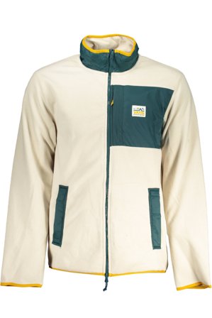 Vans Felpa Con Zip Uomo Beige