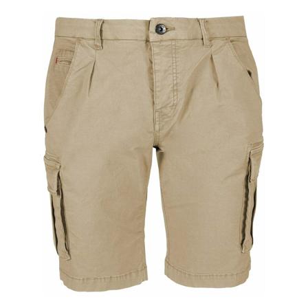 YES Zee, Casual Shorts Beige, Heren, Maat:W32