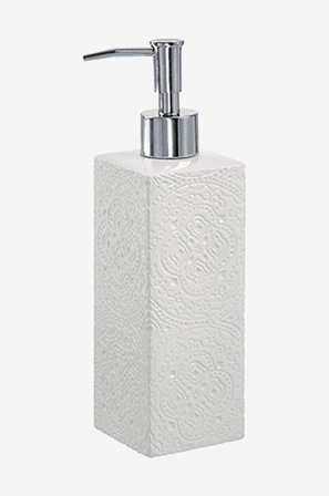 Cult Design - Tvåldispenser Kub Orient - Vit - Badrumstillbehör - Från Homeroom