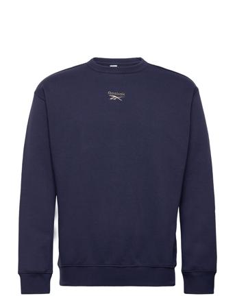 Cl Grfx Crew Navy Reebok Classics