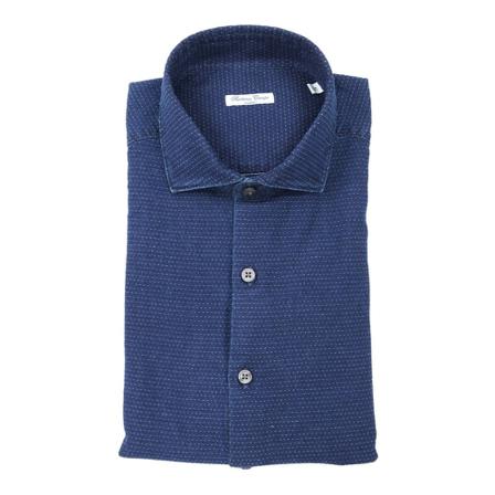 Sonrisa Casual Shirts Blå, Herre Skjorter