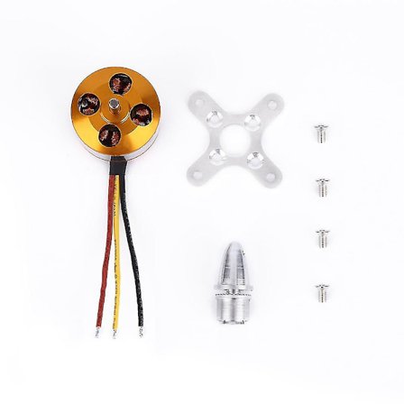 Flyvemaskine 2700kv Outrunner Børsteløs Motor A 2212 5T