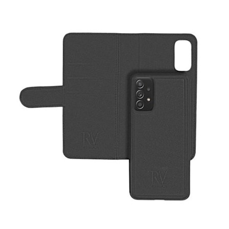 RV Magnetiskt Plånboksfodral Samsung A52s - Svart
