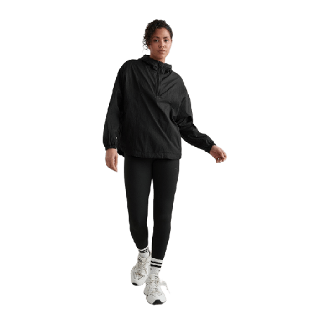 aim'n Lightweight Anorak Friluftsjackor Dam Svart XS