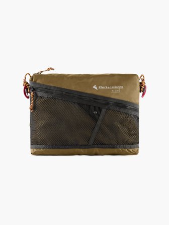 Klättermusen - Algir Accessory Bag Large - Olive - Unisex - L