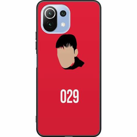 Xiaomi Mi 11 Lite Svart Skal Squid Game
