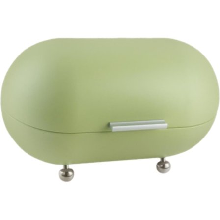 Brødboks Benkeplate Bakverk Kjøkken Oppbevaring Matbod Brødboks for Kjøkken Grønn