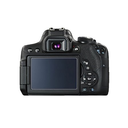 Canon 750D skärmskydd i härdat glas (2-pack)
