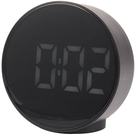 Led Digital Vækkeur Stemmestyring Nattilstand Elektronisk Ur Stort Tid Temperatur Hjem Indretning Bordur Alarm Lys