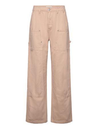 Alliciasw Jeans Bottoms Jeans Wide Beige Sofie Schnoor