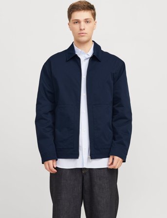 Jack & Jones Jjwinson Worker Jacket - Navy - XXL
